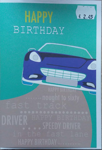 Picture of BIRTHDAY CARD
